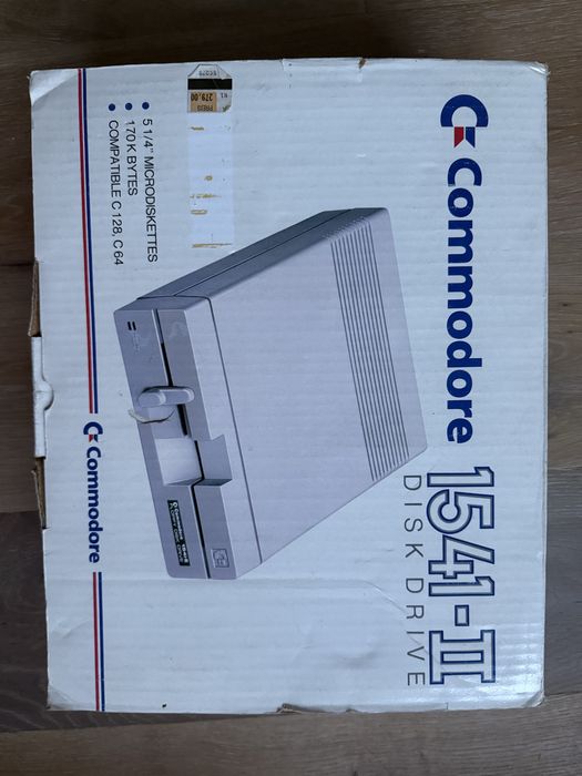 Commodore 1541-II Disk Drive • sprawna • komplet w pudełku