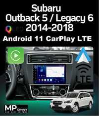 Subaru Outback 5/ Legacy 6 Radio Android CarPlay/AA 4G Qled
