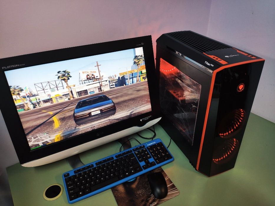 KOMPUTER! I3 4 X 3,2GHz / 6 GB RAM / RADEON R5 / 500GB!