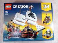 LEGO® 31109 Creator 3w1 - Statek piracki