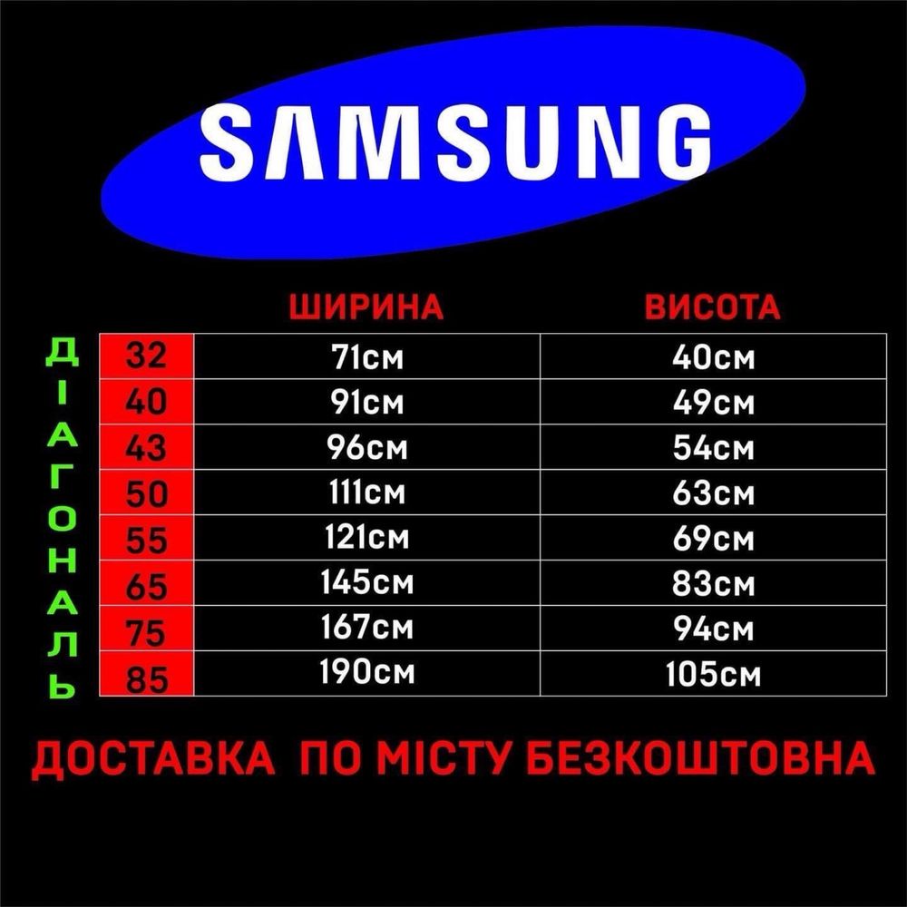 Телевізор Samsung 55q70d Qled 120 Герц Новий Гарантія 1 Рік
