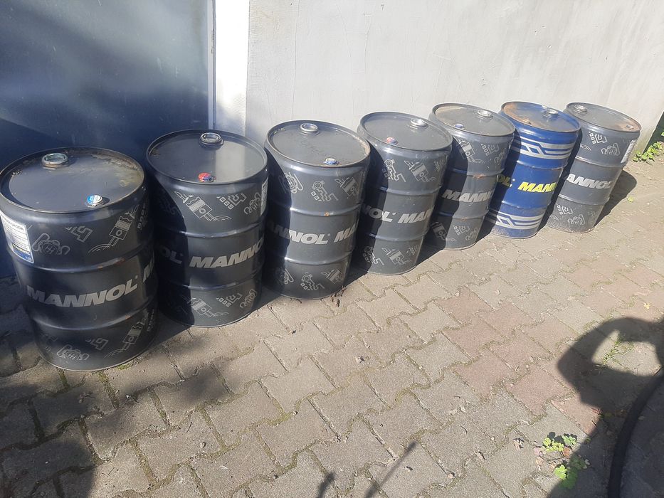 Beczki po oleju 60l