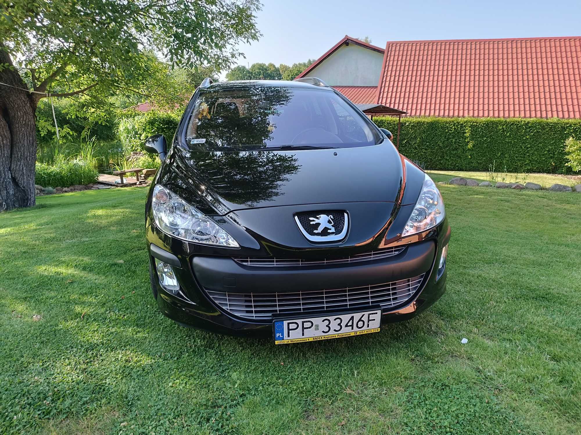 Peugeot 308 SW 1,6 HDI 2010r. 135 tys. Polecam