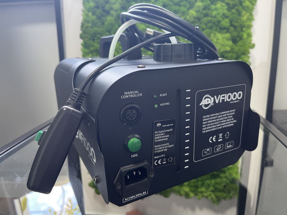 Wytwornica dymu ADJ VF1000 - uszkodzona