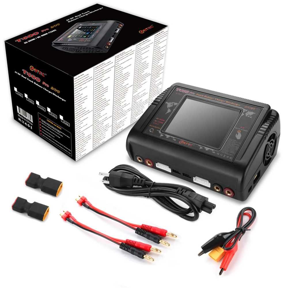 Зарядное устройство HTRC T400 Pro DUO