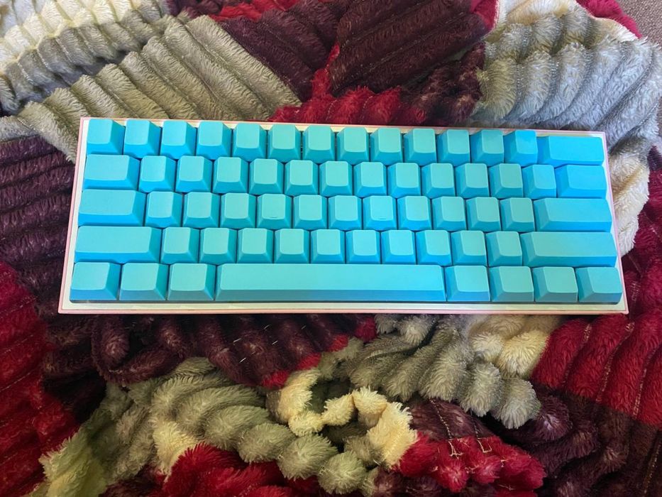 Redragon k617 rgb pink switches!