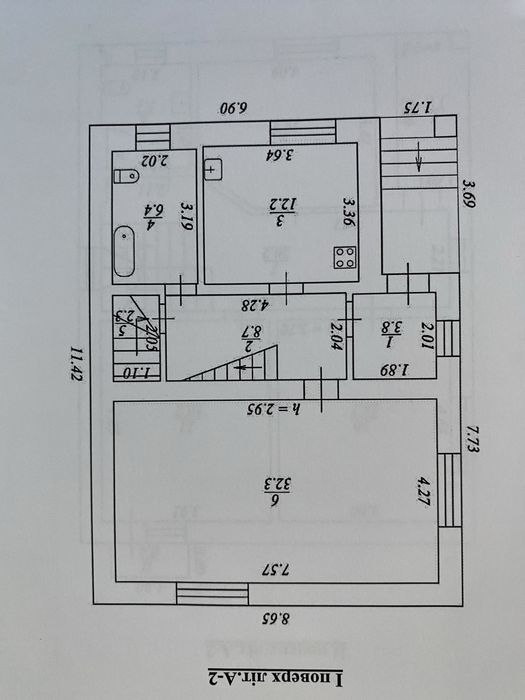 Продам добротный дом 142м2 в Березановке, р-н ул Передовой