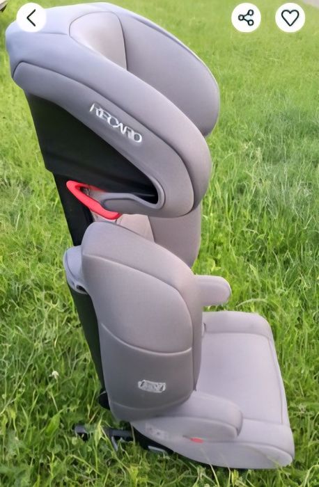 Fotelik Recaro Monza Nova 2 ISO fix