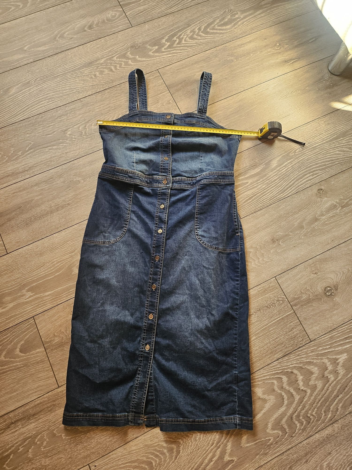 Sukienka jeansowa Bonprix 40
