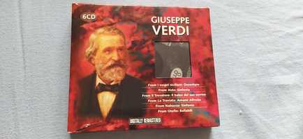 Box płyt CD Giuseppe Verdi