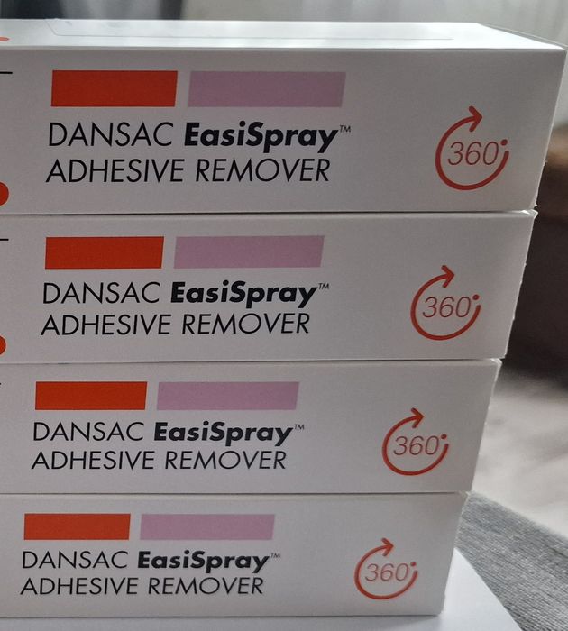 Dansac Spray ułatwiający odklejanie przylepcal
