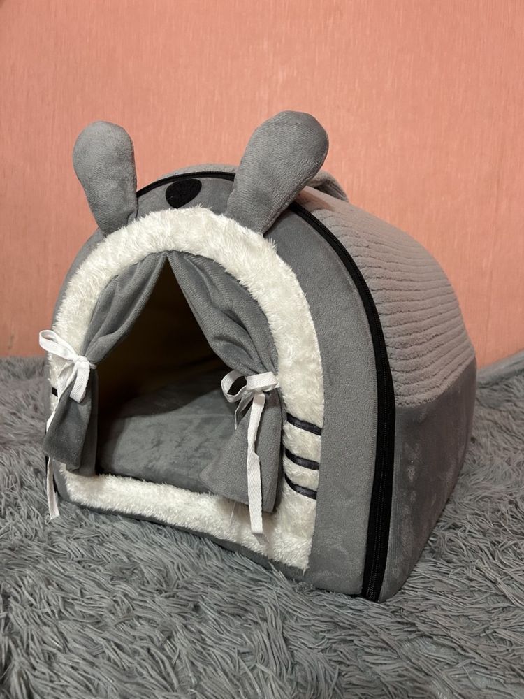 Лежанка для котов Домик для кошек Переноска для котов