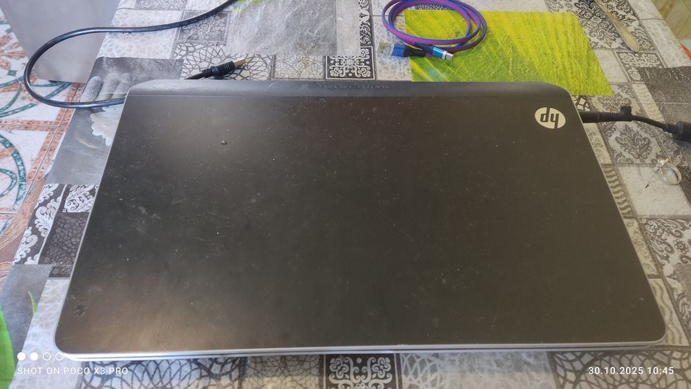 HP ENVY dv6  Intel®Core I7 NVIDIA ноутбук б/у