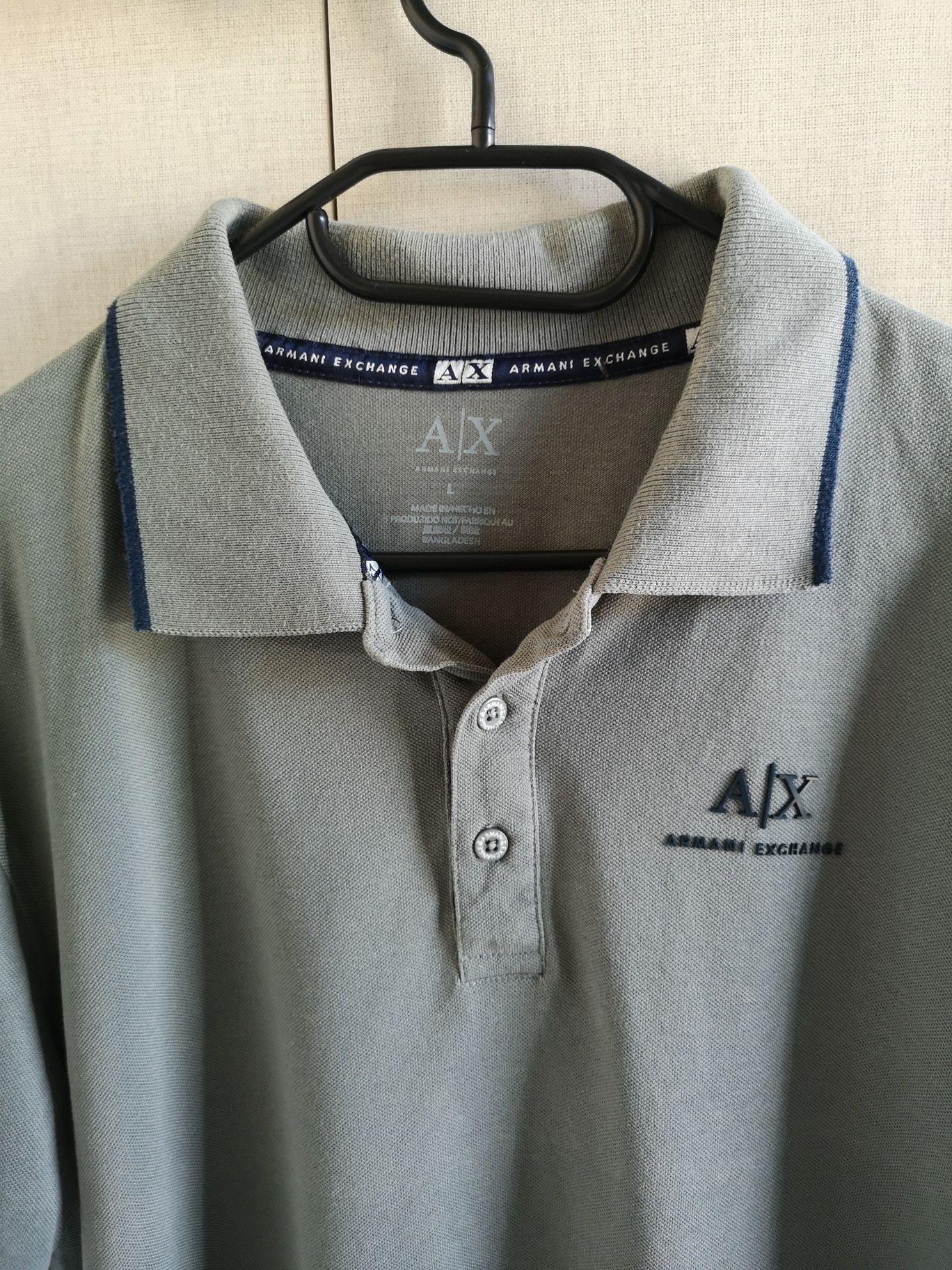 Męska koszulka polo Armani Exchange