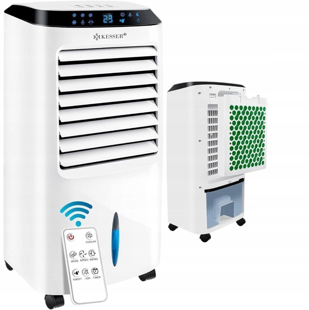 KESSER Klimatyzator mobilny 4w1 10L pilot jonizacja nawilżanie