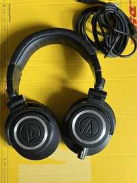 Наушники Audio technica ath m50x