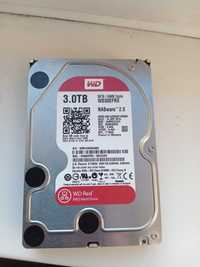 Жорсткий диск 3TB HDD Western Digital Red WD30EFRX