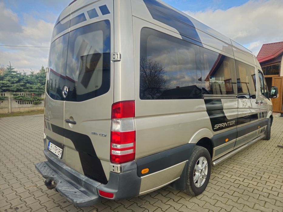 Mercedes Sprinter 9 osób BISSNES VAN MAXI