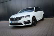 Skoda Octavia 2017R Lift VRS 2.0 TDI 184PS Bezwypadek Navi Aso Radar ACC Dsg