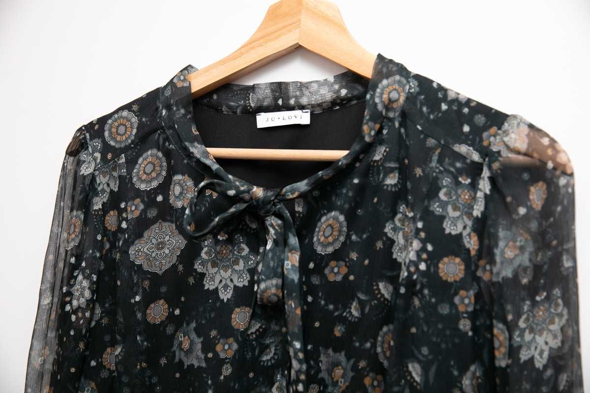 Sukienka jedwabna jedwab silk