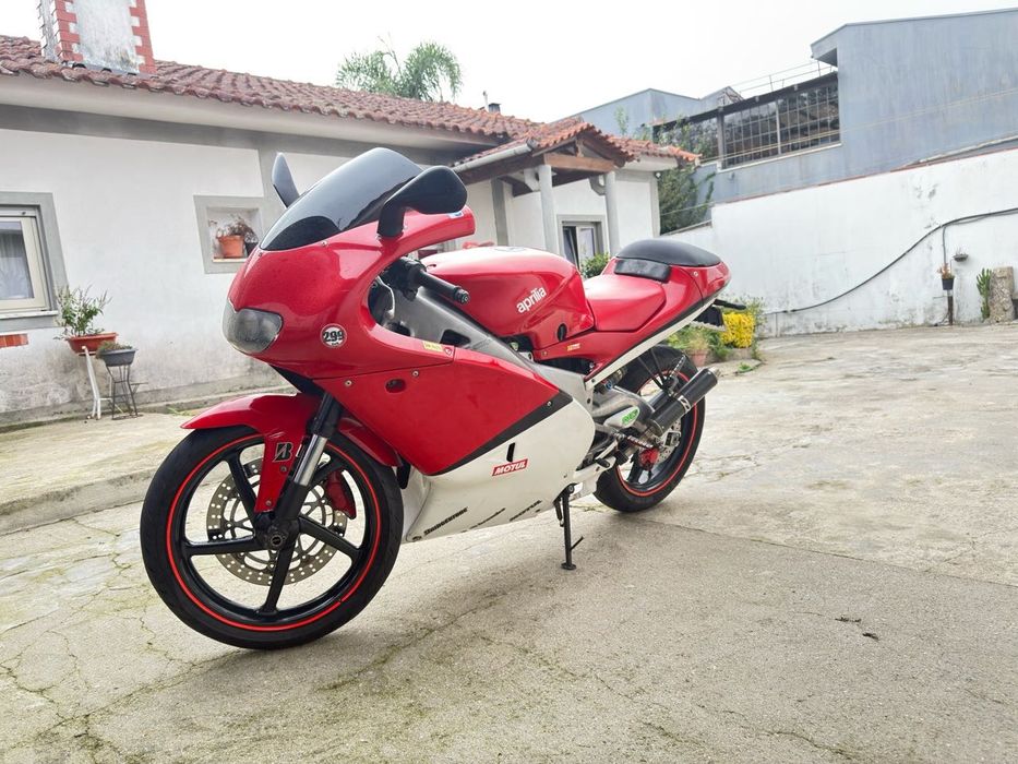 Aprilia rs 125 rotax