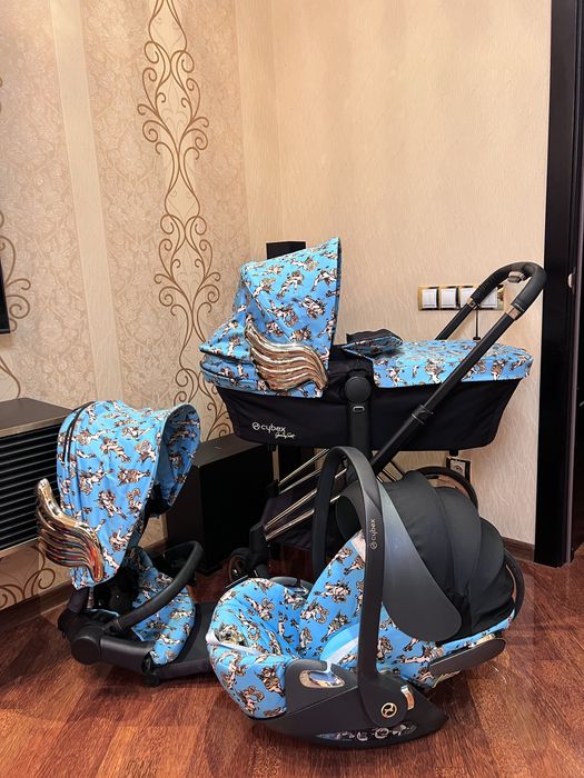 Коляска Cybex priam jeremy scott 3 в 1