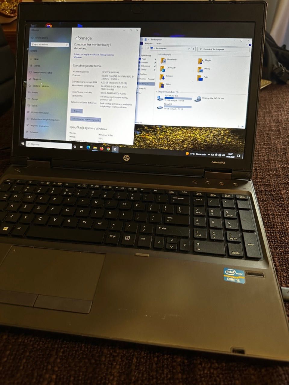 Okazja! HP ProBook 6570B + Gratis