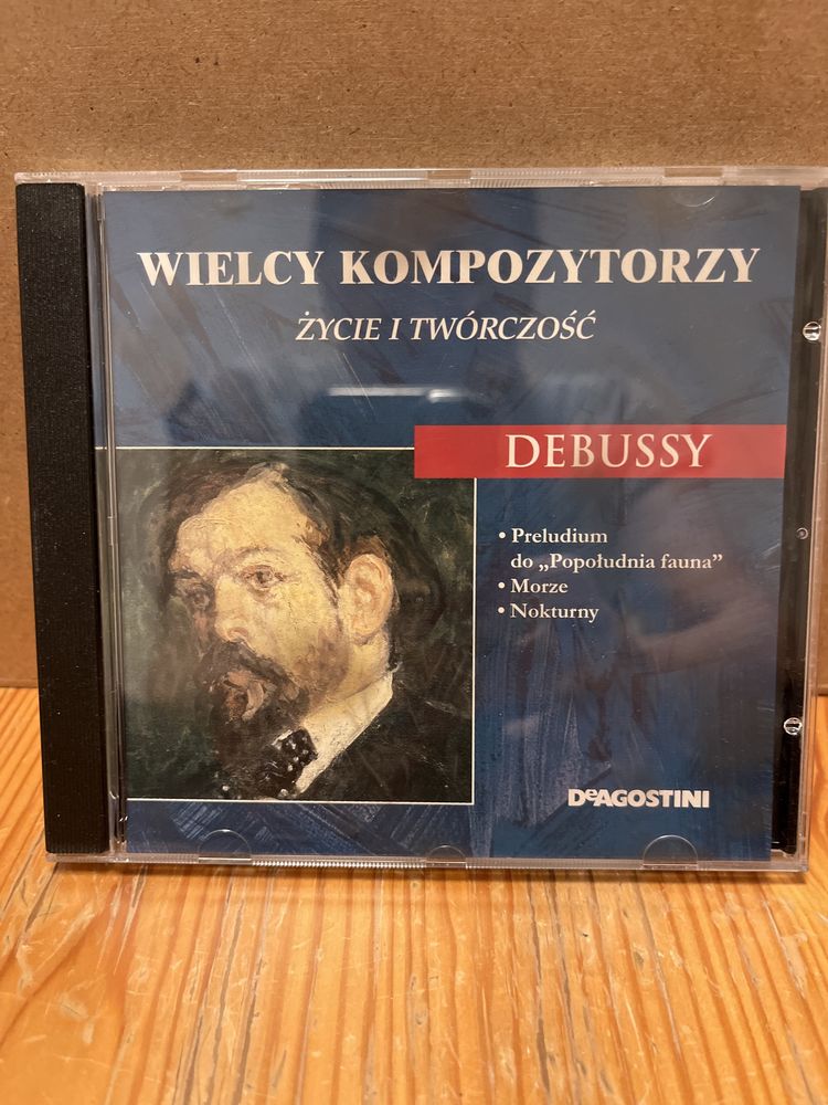 Wielcy kompozytorzy - Debussy