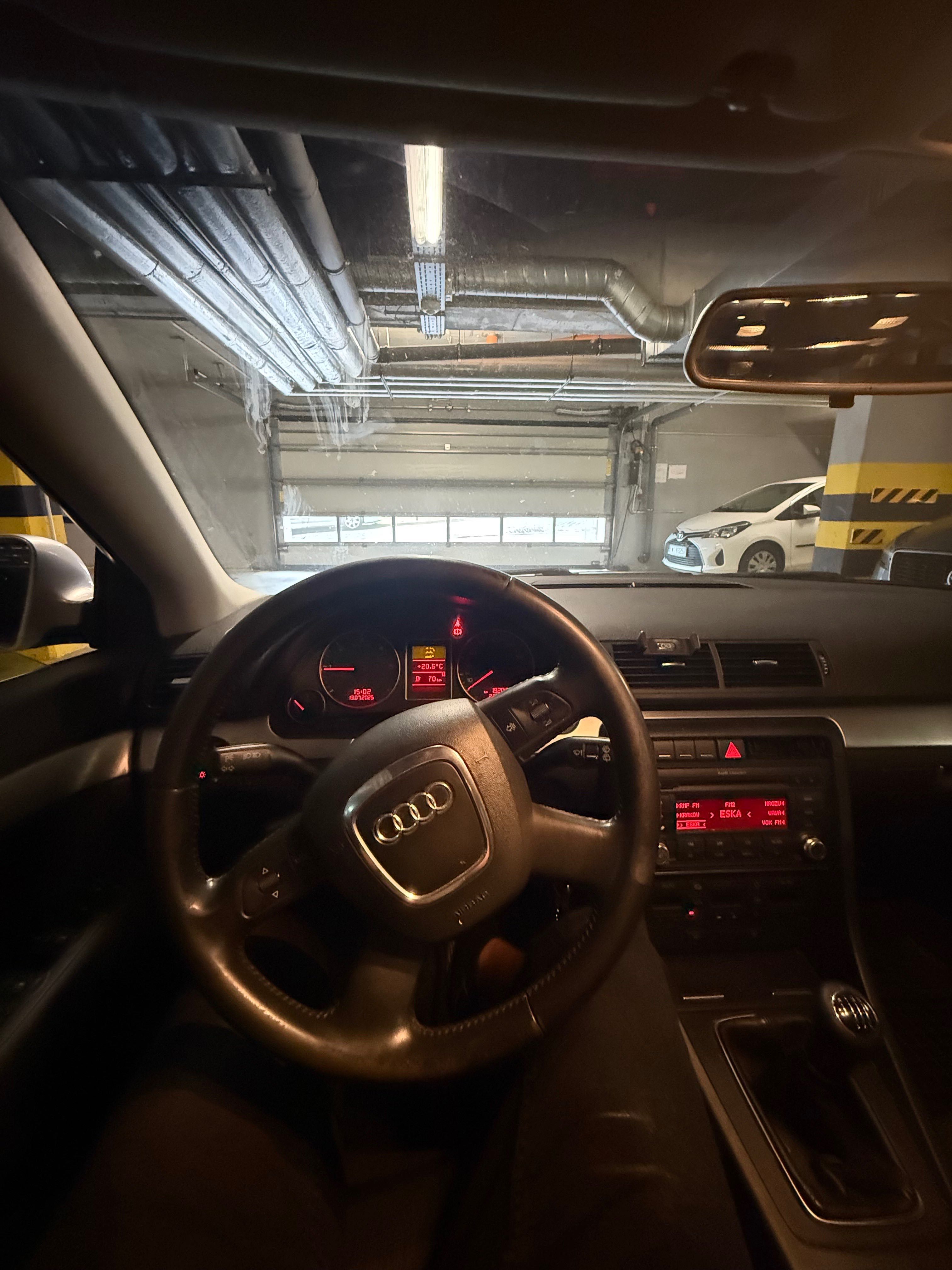 Audi a4 b7 2007 2,2 tdi