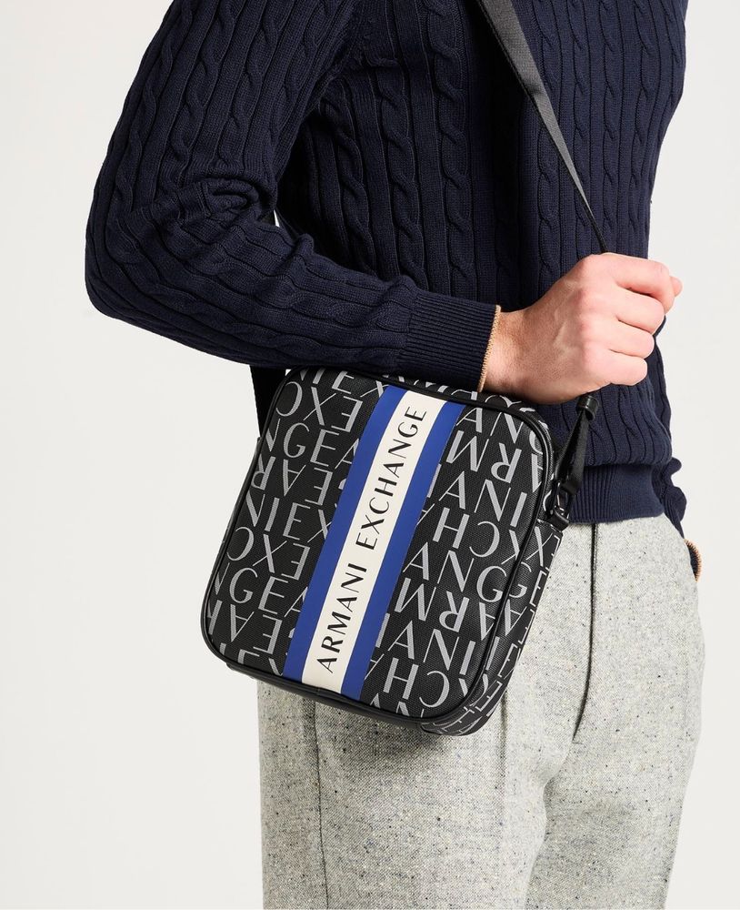 Сумка чоловіча Armani Exchange Оригінал