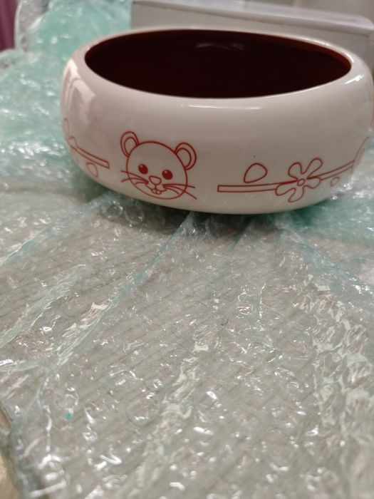 Miska ceramiczna dla gryzoni