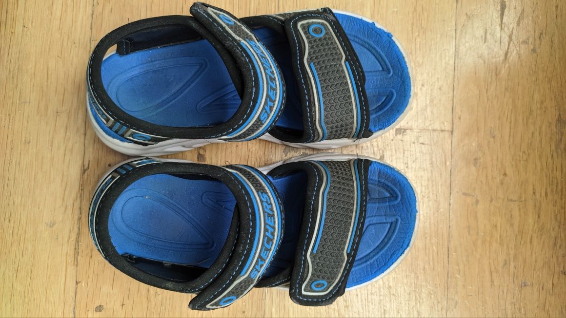 Sandały skechers rozmiar 28