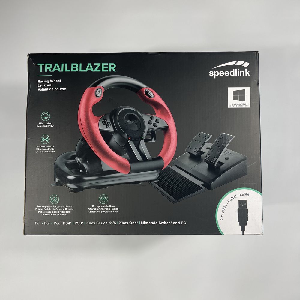 TRAILBLAZER speedlink Racing Wheel Lenkrad Volant de course