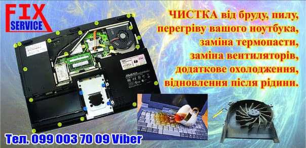 Ремонт телевізорів Led, Lcd, комп. техніки, ноутбуків, кавомашин