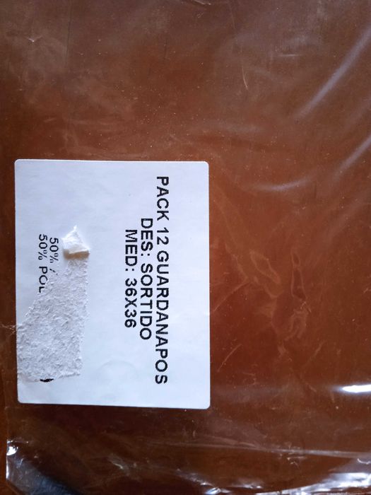 Toalha de mesa grande + 12 guardanapos