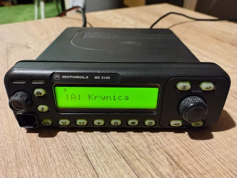 Motorola MC2100, VHF, straż pożarna, służby