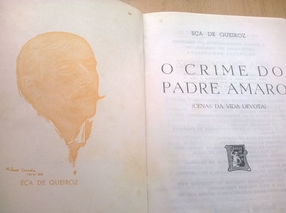 "O Crime do Padre Amaro" - Eça de Queiroz