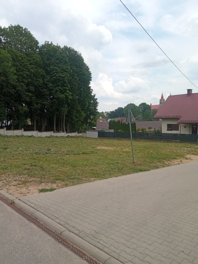 Działka budowlana.