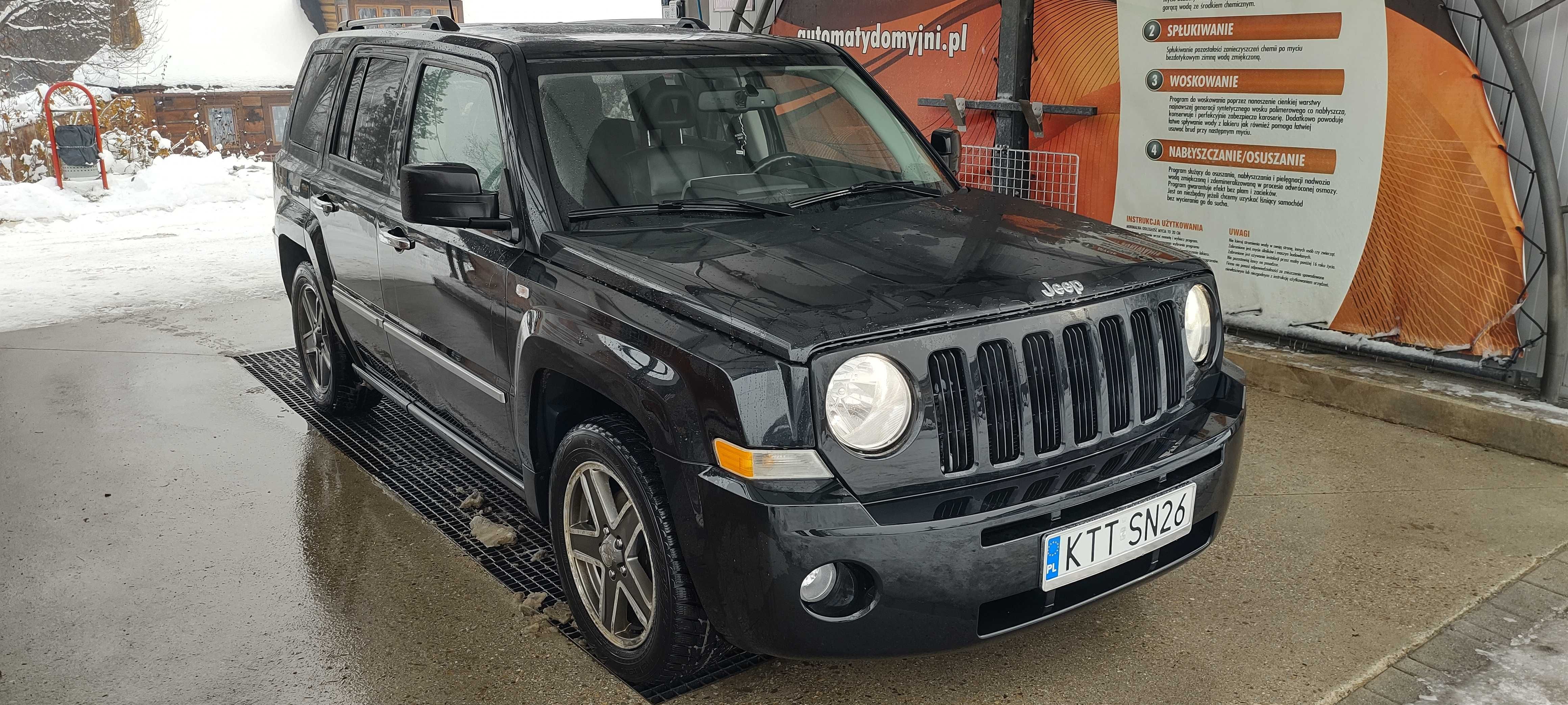 Jeep Patriot 2.0crd 4×4