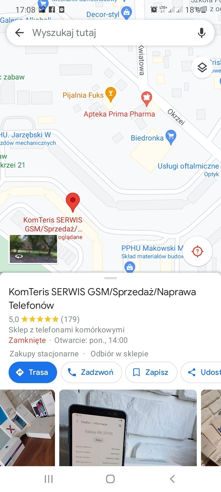 Wymiana Zbitej Szybki Oppo Reno 7 . Montaż w cenie