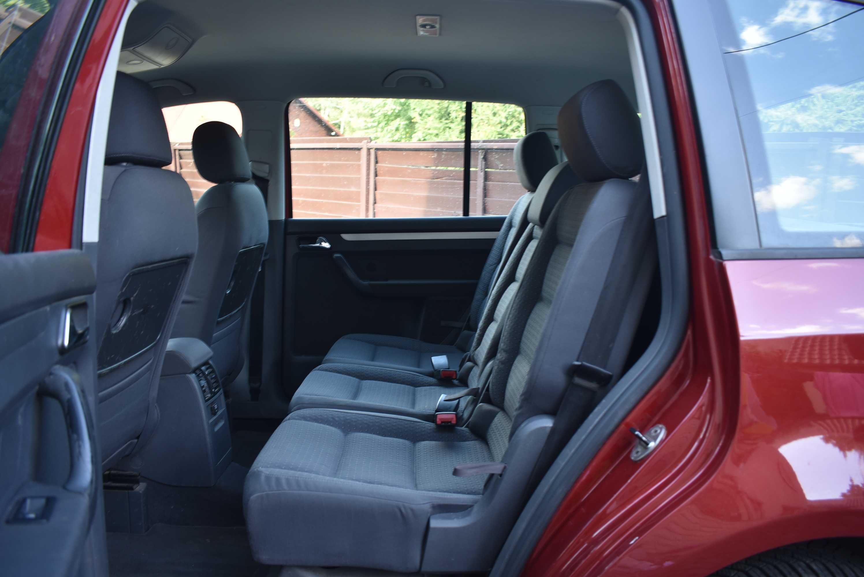 Volkswagen Touran 1.6 FSI 116KM 7 Osobowy Nowy Rozrząd