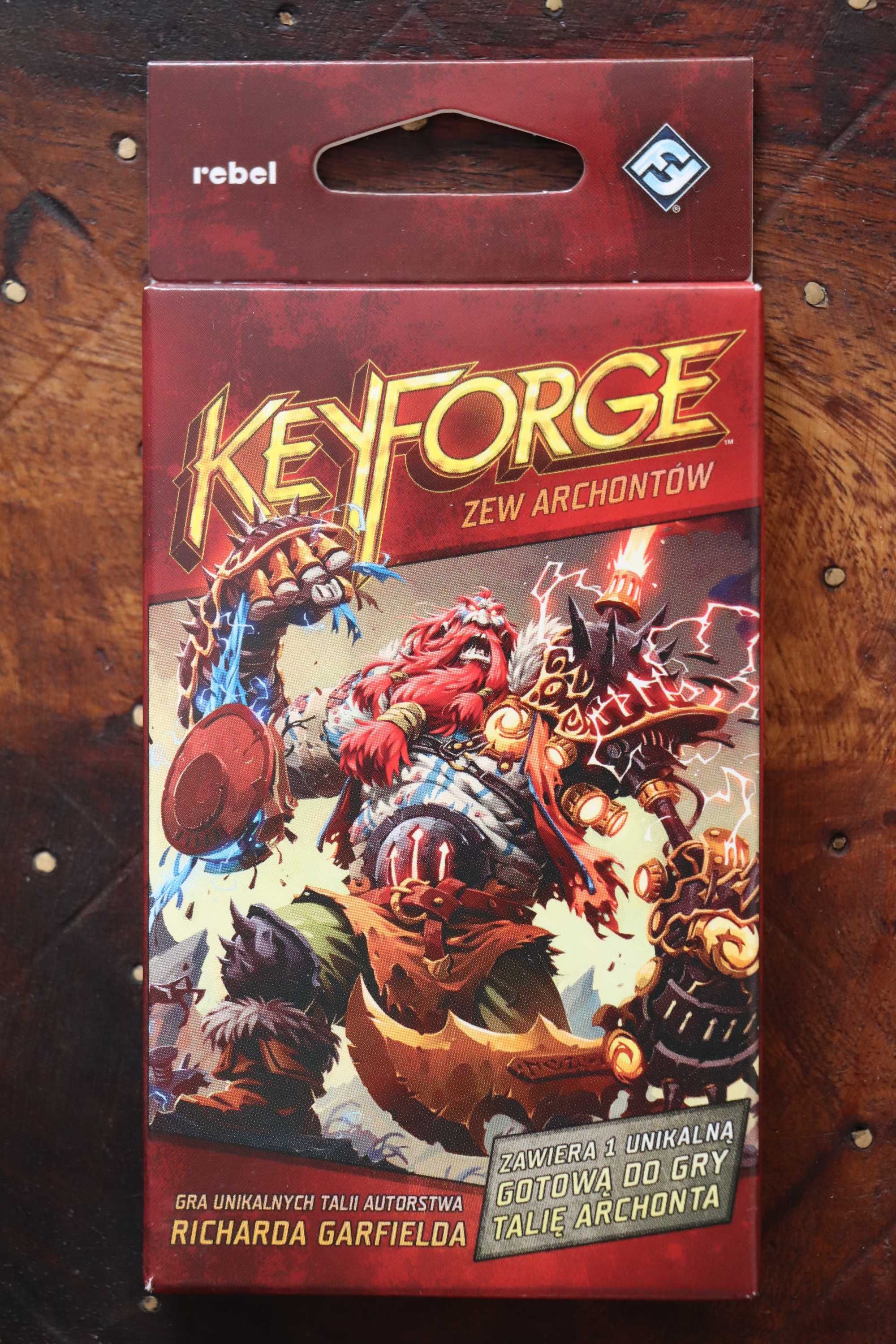 KeyForge Zew Archontów / talia Archonta