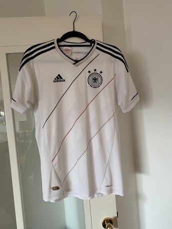 T-shirt oficial futebol Alemanha Adidas