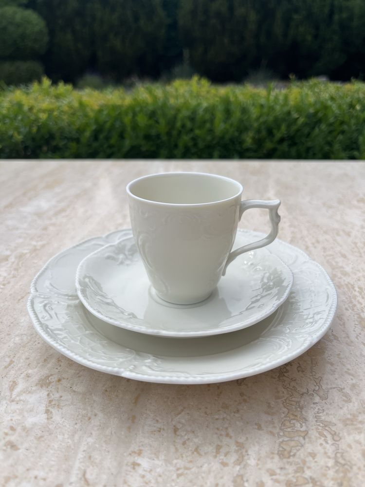 Porcelana Rosenthal Sanssouci Classic Rose White