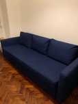 Sofá cama de casal Ikea semi novo Impecável