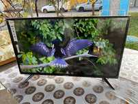 Голосовые телевизоры Samsung 4K 45' SmartTV Т2 Самсунг смарт КОРЕЯ