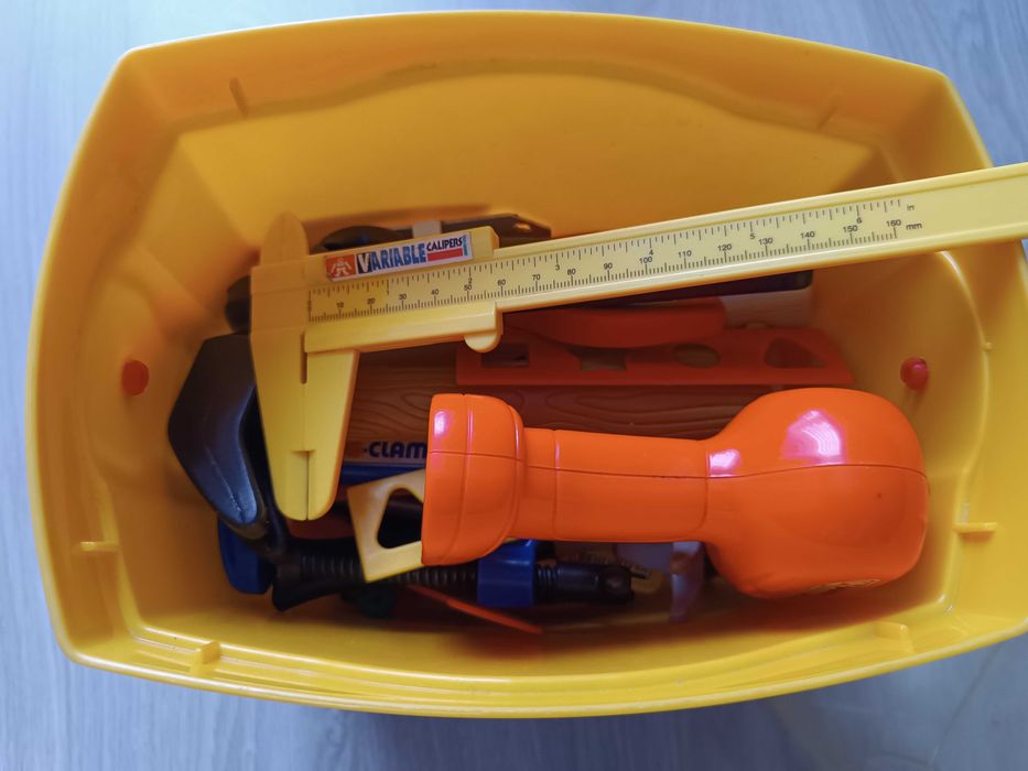 Narzędzia dla małego majsterkowicza