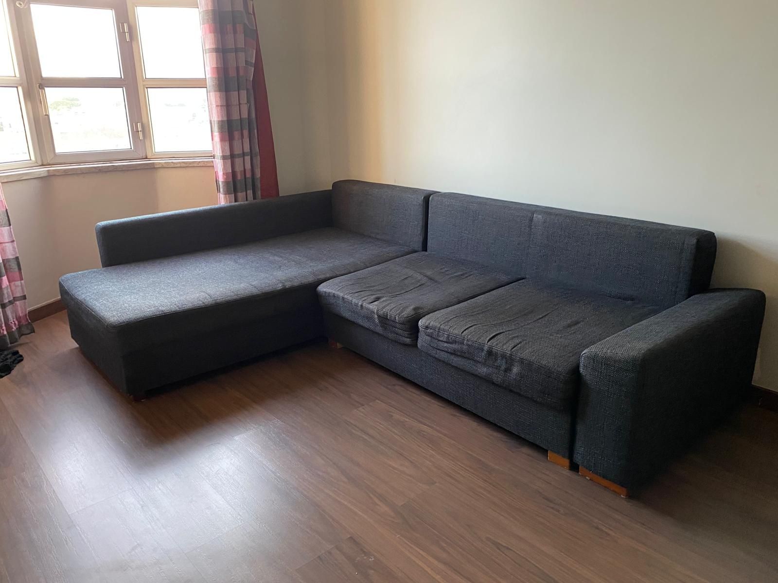 Sofa que vira cama