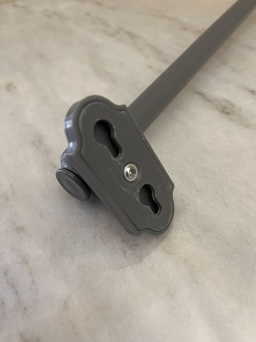 Toalheiro 48cm Cinza