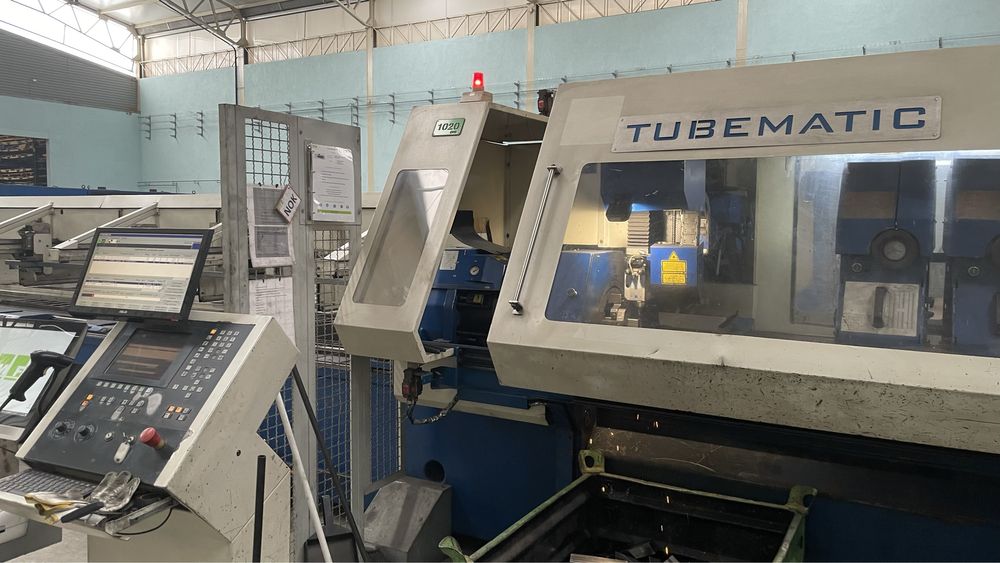 Vendo laser tubo Trumpf tubematic